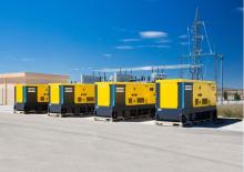 Dízel generátorok Atlas Copco QAS 325 VDS