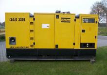 Dízel generátorok Atlas Copco QAS 338