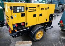 Dízel generátorok Atlas Copco QAS 38
