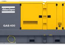 Dízel generátorok Atlas Copco QAS-400