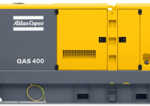 Dízel generátorok Atlas Copco QAS 400 VD