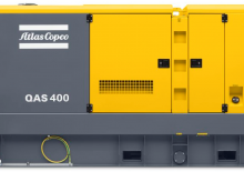 Dízel generátorok Atlas Copco QAS 400 VD