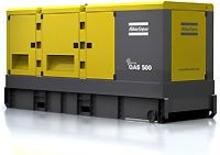Dízel generátorok Atlas Copco QAS 500 VD