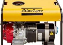 Dízel generátorok Atlas Copco QEP 6.5 AVR+FI