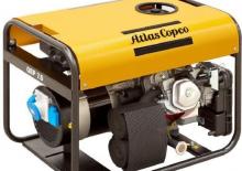 Dízel generátorok Atlas Copco QEP 7.5