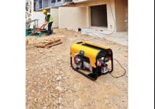 Dízel generátorok Atlas Copco QEP R7.5