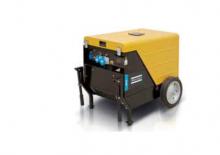 Dízel generátorok Atlas Copco QEP S4