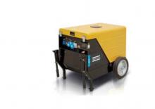 Dízel generátorok Atlas Copco QEP S6