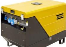 Dízel generátorok Atlas Copco QEP S6