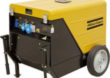 Dízel generátorok Atlas Copco QEP S9