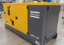 Dízel generátorok Atlas Copco QES 120 JD