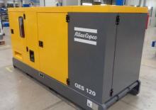 Dízel generátorok Atlas Copco QES 120 JD