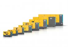 Dízel generátorok Atlas Copco QES 14