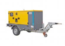 Dízel generátorok Atlas Copco QES 30
