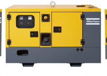 Dízel generátorok Atlas Copco QES 40