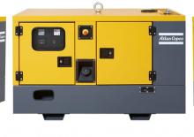 Dízel generátorok Atlas Copco QES 40