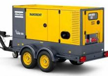 Dízel generátorok Atlas Copco QES 85 JD