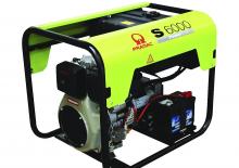 Dízel generátorok PRAMAC Lifter S 6000 TYA