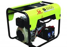 Dízel generátorok PRAMAC Lifter S 6000 TYEDI ISO