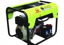 Dízel generátorok PRAMAC Lifter S 6000 TZEDI ISO