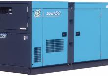 Dízel generátorok Airman SDG150S-3A6