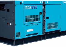 Dízel generátorok Airman SDG220S-3A7