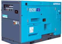 Dízel generátorok Airman SDG45SE-3B2