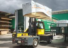 Dízel oldalvillás taroncák Combi-Lift C 5000 4WSL