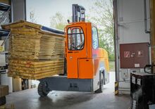 Dízel oldalvillás taroncák Hubtex DQ 90-G