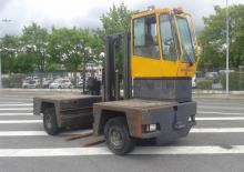 Dízel oldalvillás taroncák Baumann DX 40/14/40