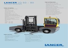 Dízel oldalvillás taroncák Lancer LQ 60