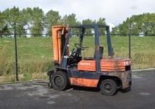 Dízel targoncák Toyota 02-5 FD 30