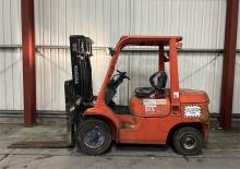 Dízel targoncák Toyota 02-6 FD 30