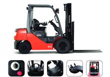 Dízel targoncák Toyota 06-8 FD 15F 