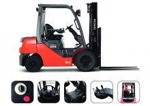 Dízel targoncák Toyota 06-8 FD 18F 