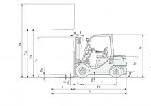 Dízel targoncák Toyota 06-8 FD 20F 