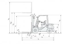 Dízel targoncák Toyota 06-8 FD 25F 