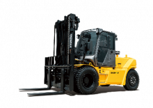 Dízel targoncák Hyundai 100D-9V