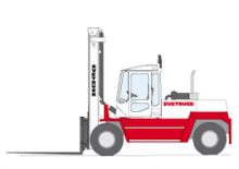 Dízel targoncák SVETRUCK 1060-28
