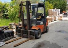 Dízel targoncák Lugli 255.4