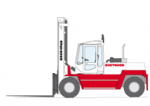 Dízel targoncák SVETRUCK 28120-46