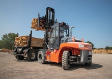 Dízel targoncák Toyota 2THD240-24