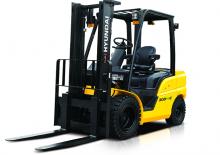 Dízel targoncák Hyundai 30D-9E