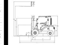 Dízel targoncák DanTruck 3430 DY