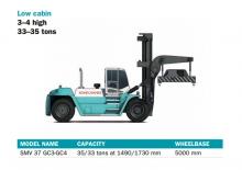 Dízel targoncák Konecranes 37 GC 4