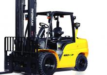 Dízel targoncák Hyundai 40D-9F