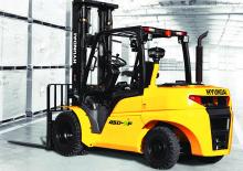 Dízel targoncák Hyundai 50DA-9F
