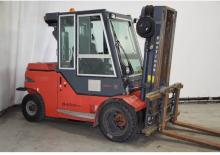 Dízel targoncák DanTruck 8450 DG 1+2