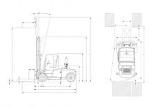 Dízel targoncák DanTruck 9476 Power +