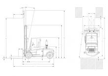 Dízel targoncák DanTruck 9486 Power +